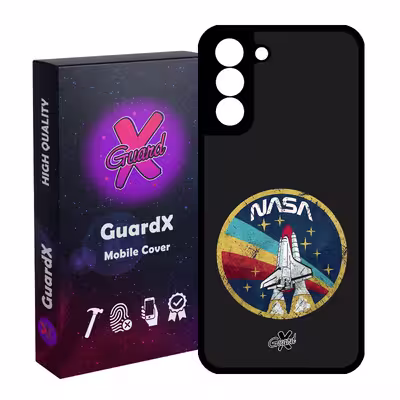 کاور گارد ایکس طرح Nasa مدل Glass10087 مناسب برای گوشی موبایل سامسونگ Galaxy S21 FE