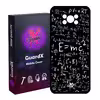 کاور گارد ایکس طرح فیزیک مدل Glass10085 مناسب برای گوشی موبایل شیائومی Poco X3 Pro