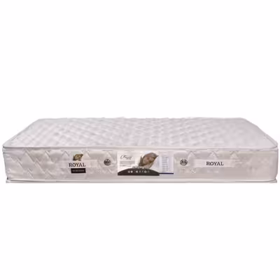 تشک رویال مدل طبی فنری دونفره سایز 160x200 سانتی متر