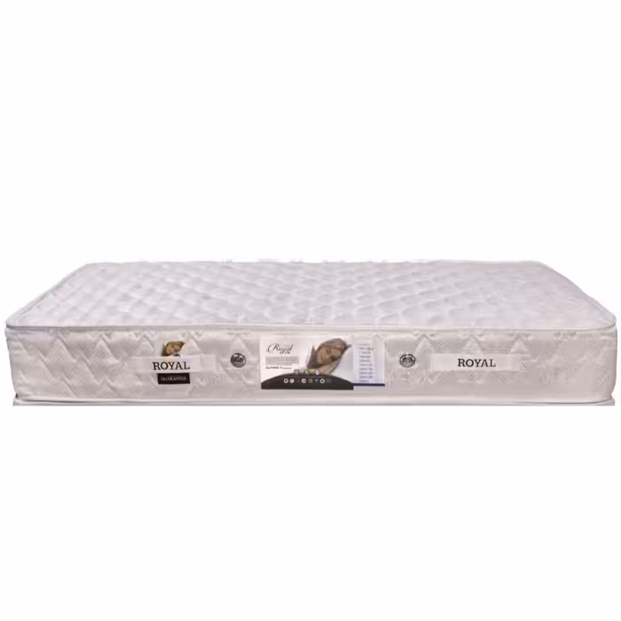 تشک رویال مدل طبی فنری دونفره سایز 160x200 سانتی متر