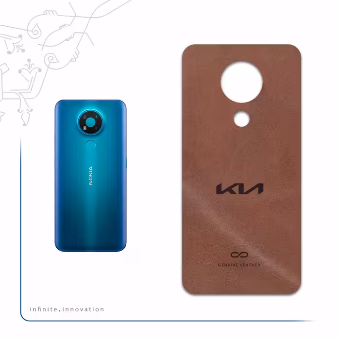 برچسب پوششی ماهوت مدل MNL-KIA مناسب برای گوشی موبایل نوکیا 3.4