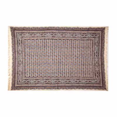 رومیزی قلمکار  صدر مدل بته کد 140