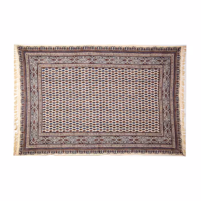 رومیزی قلمکار  صدر مدل بته کد 140