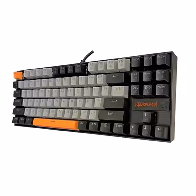 کیبورد مخصوص بازی ردراگون مدل KUMARA K552 RGB PRO OG-BK-GY