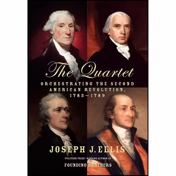 کتاب The Quartet اثر Joseph J. Ellis انتشارات Knopf