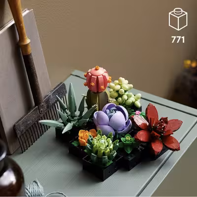 لگو سری گیاهان ساکولنت کد  10309