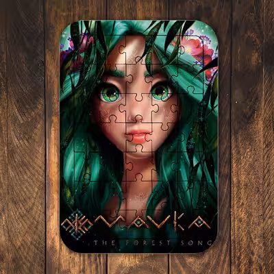  پازل 35 تکه طرح انیمیشن ماوکا آواز جنگل کد NI2335