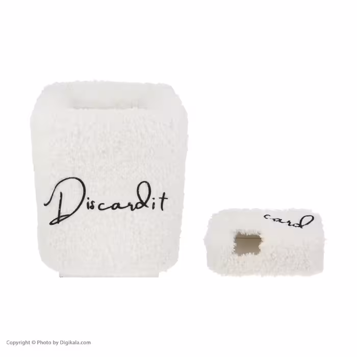 ست سطل و جای دستمال کاغذی دیسکاردیت مدل دیاکو کد 14