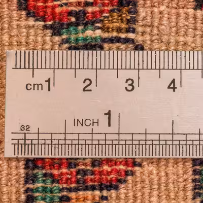 فرش دستبافت دو و نیم متری مدل نقشه بلوچ  کد 23.1310