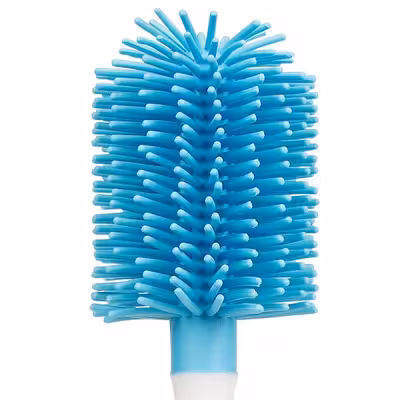 برس شیشه شوی دکتر براونز مدل تمام سیلیکونی