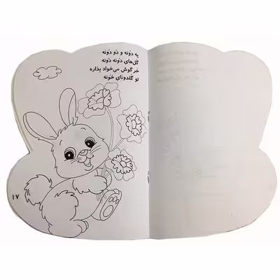 کتاب خرگوشی جان اثر گیتی سادات سیدمیر انتشارات نورگیتی