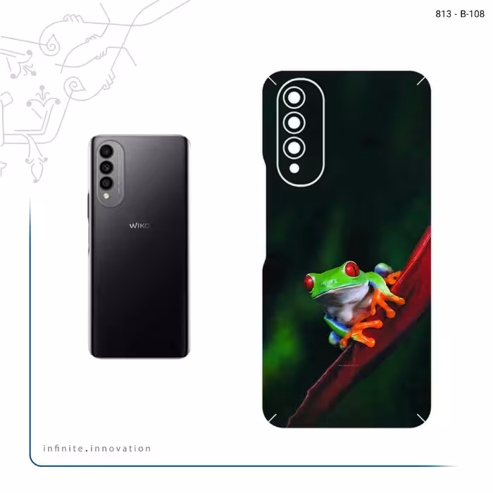 برچسب پوششی ماهوت مدل Frog مناسب برای گوشی موبایل ویکو T50