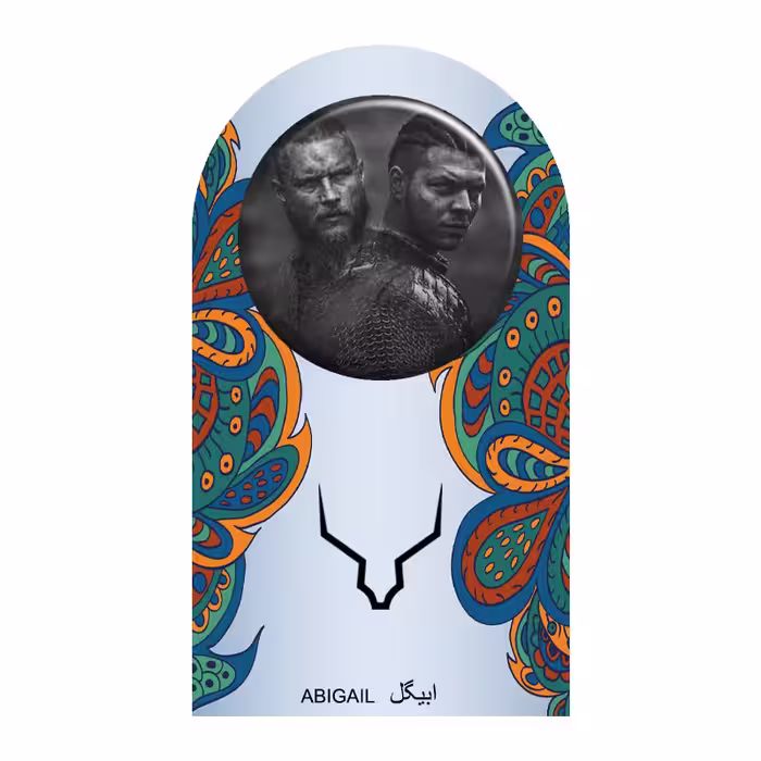پیکسل ابیگل طرح وایکینگ ها رگنار آیوار مدل Ragnar Vikings کد 027