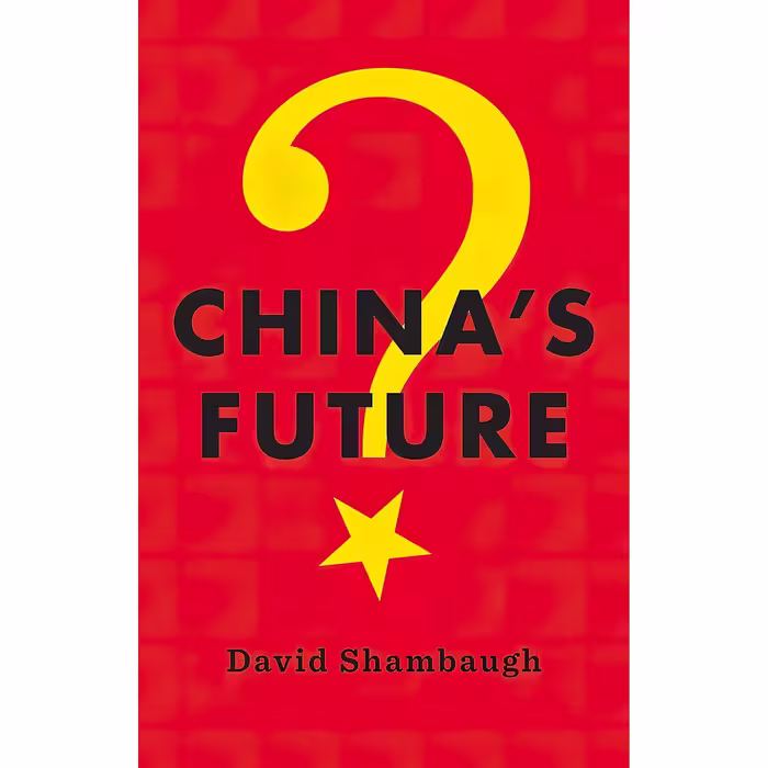 کتاب Chinas Future اثر David L. Shambaugh انتشارات Polity
