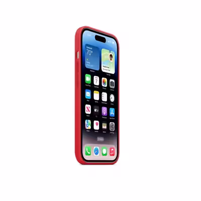 کاور مدل سیلیکونی کد 014 مناسب برای گوشی موبایل اپل iphone 14 Pro