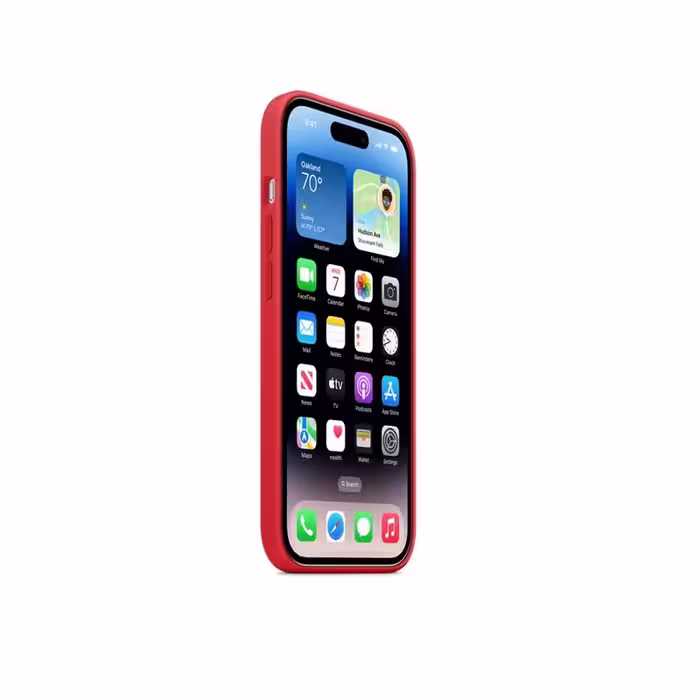 کاور مدل سیلیکونی کد 014 مناسب برای گوشی موبایل اپل iphone 14 Pro