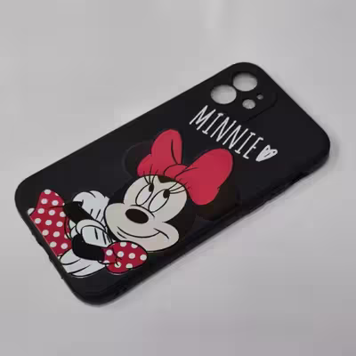 کاور طرح مینی موس کد 208 مناسب برای گوشی موبایل اپل iPhone 12