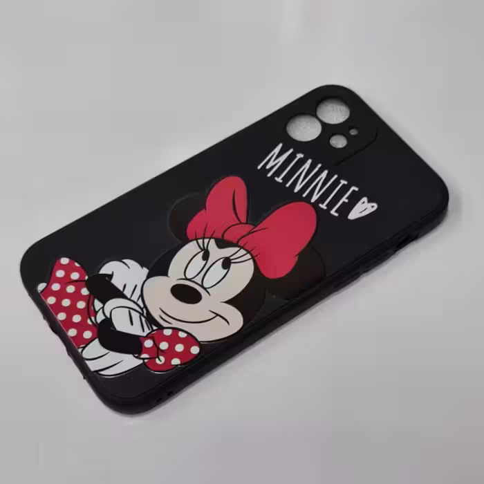 کاور طرح مینی موس کد 208 مناسب برای گوشی موبایل اپل iPhone 12