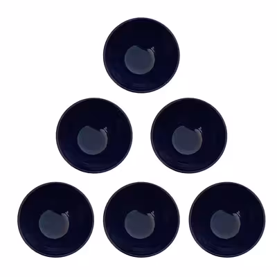 کاسه سفالی مدل آبگوشت خوری کد ss5 بسته 6 عددی