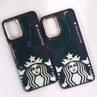 کاور لاین کینگ مدل BAXCAFEH1 مناسب برای گوشی موبایل سامسونگ Galaxy A52 A52S