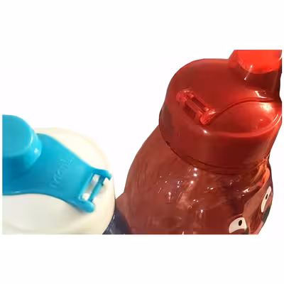 قمقمه کودک مانیا مدل اسب آبی گنجایش 0.35 لیتر