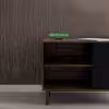 چراغ رومیزی ریموت دار مدل LINE-GL_GR-GLASS