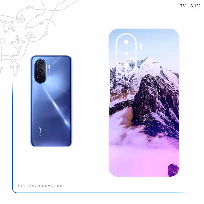 برچسب پوششی ماهوت مدل Mountaintop مناسب برای گوشی موبایل هوآوی Nova Y70