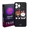کاور گارد ایکس طرح Friends مدل Glass10127 مناسب برای گوشی موبایل اپل iPhone 13 Pro Max
