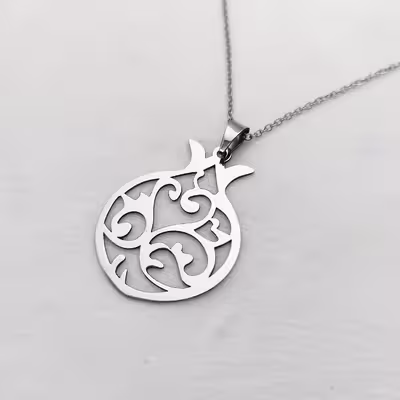 گردنبند مدل انار 