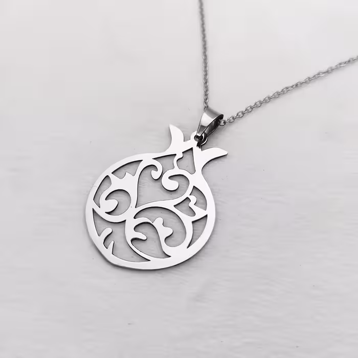 گردنبند مدل انار 