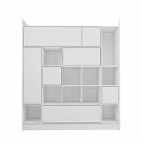 کتابخانه مدل L.0014