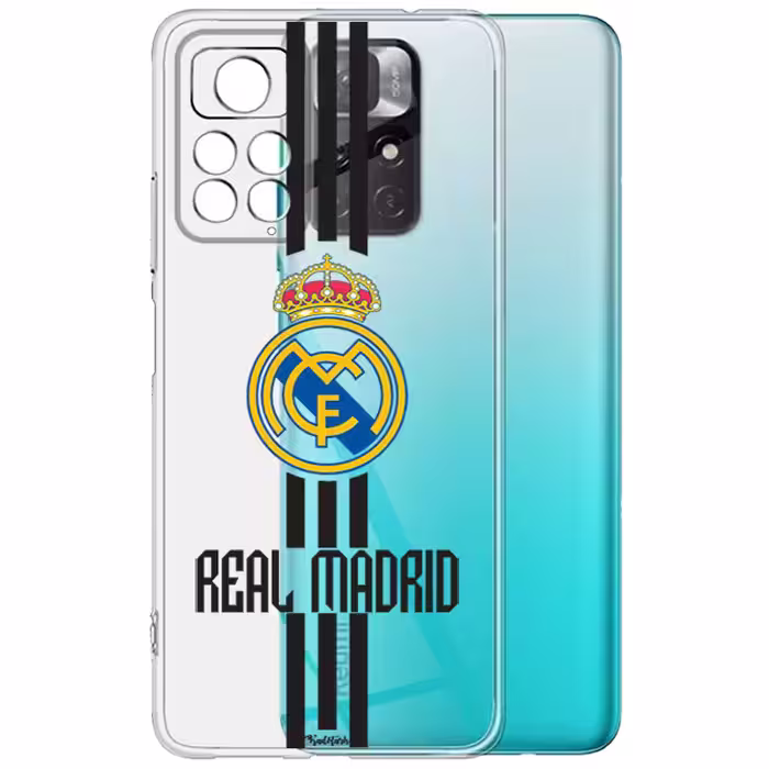 کاور طرح رئال مادرید مناسب برای گوشی موبایل شیائومی Redmi Note11 Pro 5G