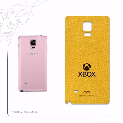 برچسب پوششی ماهوت مدل ML-XBOX مناسب برای گوشی موبایل سامسونگ Galaxy Note 4