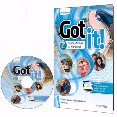 کتاب Got It 2 2nd اثر Philippa Bowen and Denis Delaney انتشارات OXFORD