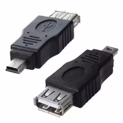مبدل USB به mini usb وی نت مدل iso14001