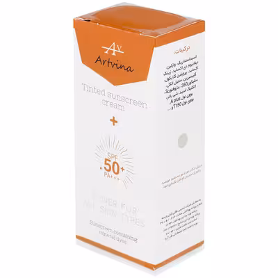 کرم ضد آفتاب آرت وینا مدل 01 حجم 50 میلی لیتر