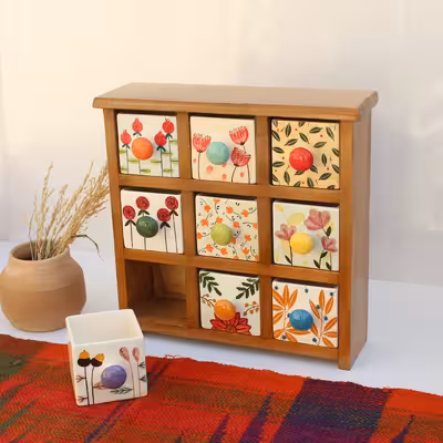 جای ادویه مدل کشویی کد lily09-1