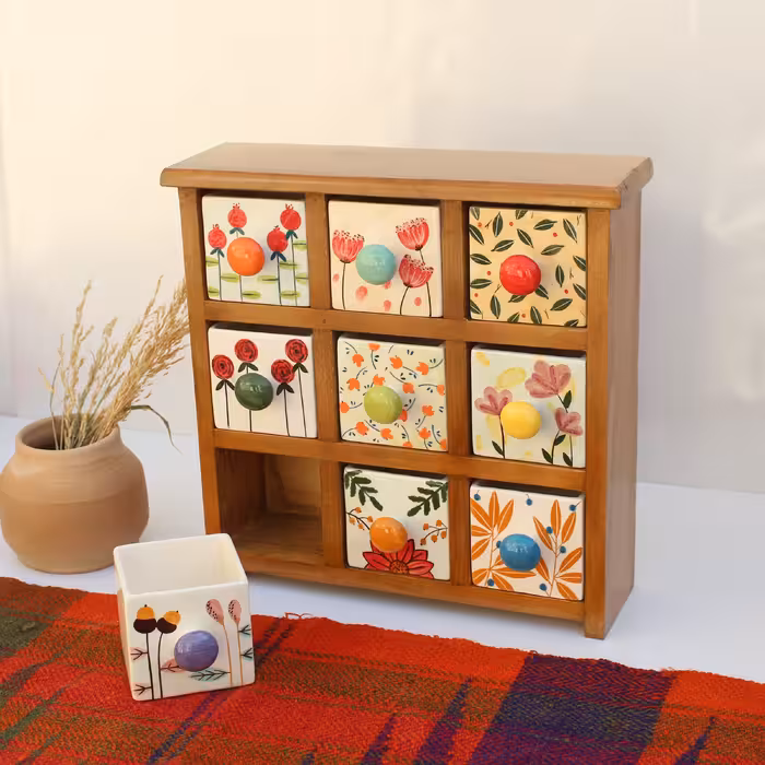 جای ادویه مدل کشویی کد lily09-1