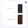 برچسب پوششی ماهوت مدل Dark Walnut Wood مناسب برای تبلت لنوو Phab B1 2015
