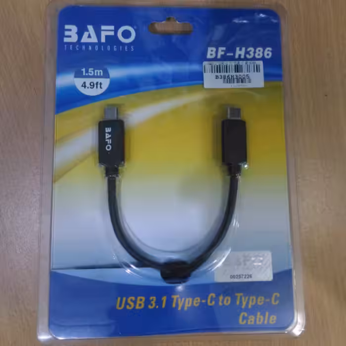 کابل USB-C بافو مدل BF-H386