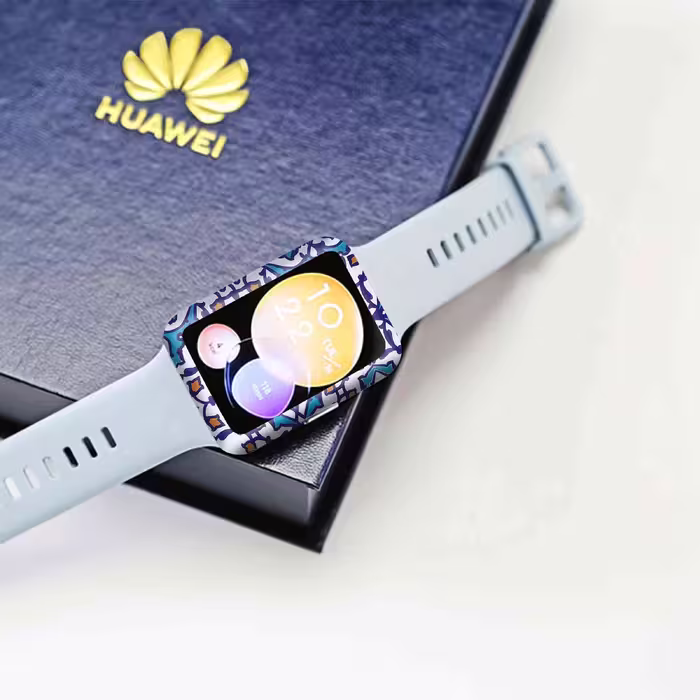 برچسب ماهوت طرح Homa_Tile مناسب برای ساعت هوشمند هوآوی Watch Fit 2
