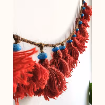 آویز سرپرده اسپند مدل تک ردیف