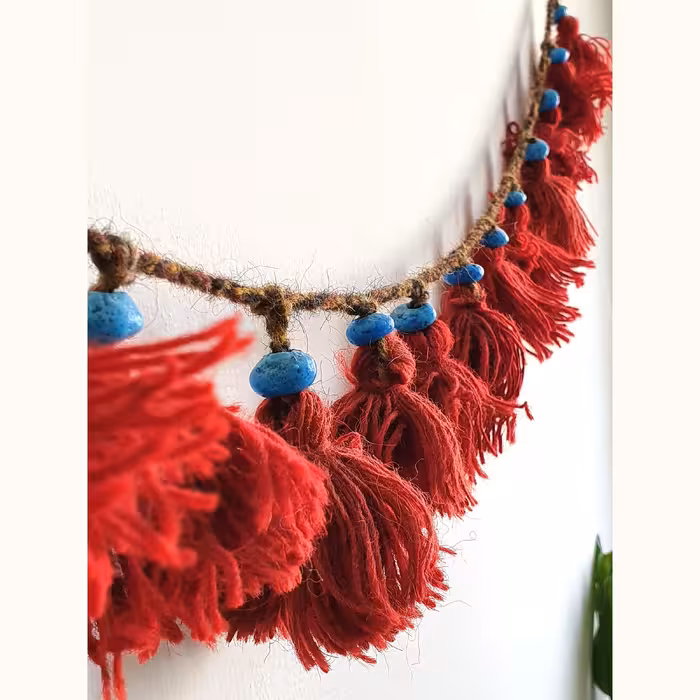 آویز سرپرده اسپند مدل تک ردیف