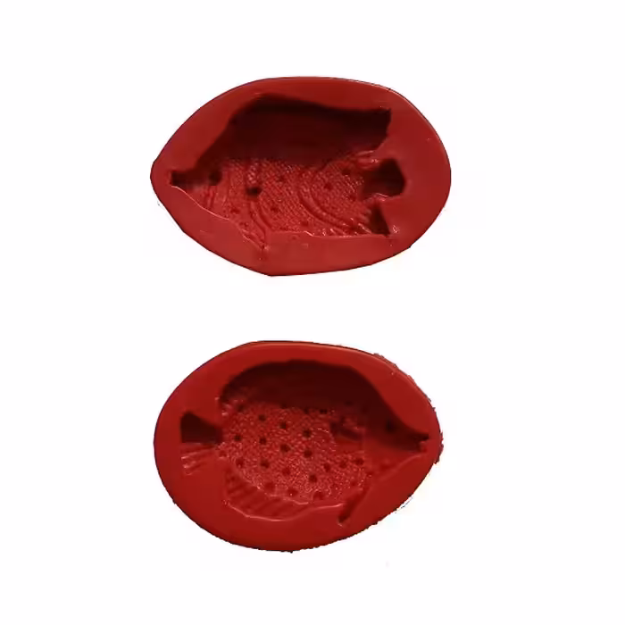 سیلیکون قالب گیری به گز مدل ماهی آکواریوم مجموعه 2 عددی