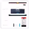 برچسب پوششی ماهوت مدل Hyundai-Logo مناسب برای تبلت سامسونگ Galaxy Tab S4 10.5 2018 T830