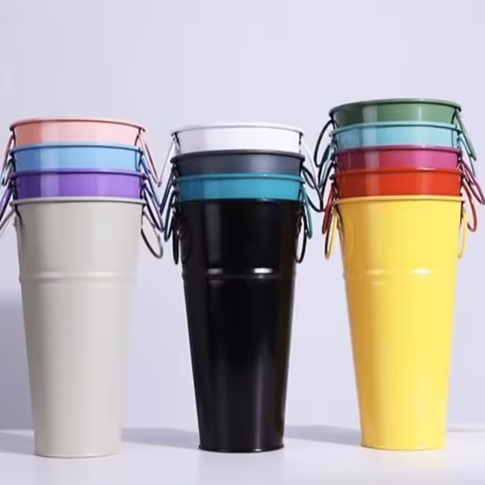 گلدان مدل فلزی تورینگ 45