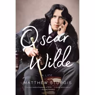 کتاب Oscar Wilde اثر Matthew Sturgis انتشارات Knopf