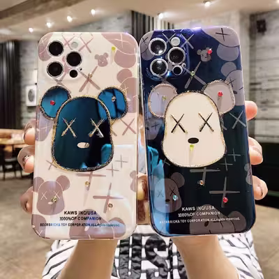 کاور مدل خرسی کد 00637 مناسب برای گوشی موبایل اپل iPhone 12