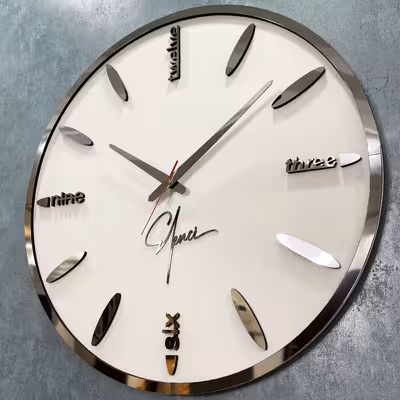 ساعت دیواری اِلِنسی مدل Edward