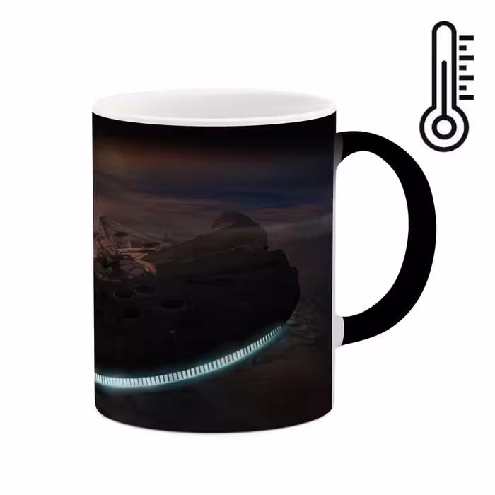 ماگ حرارتی طرح فیلم Star wars  مدل mgph14057